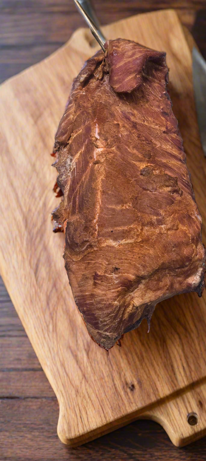 Smoked Pork Ribs- 1 Rack