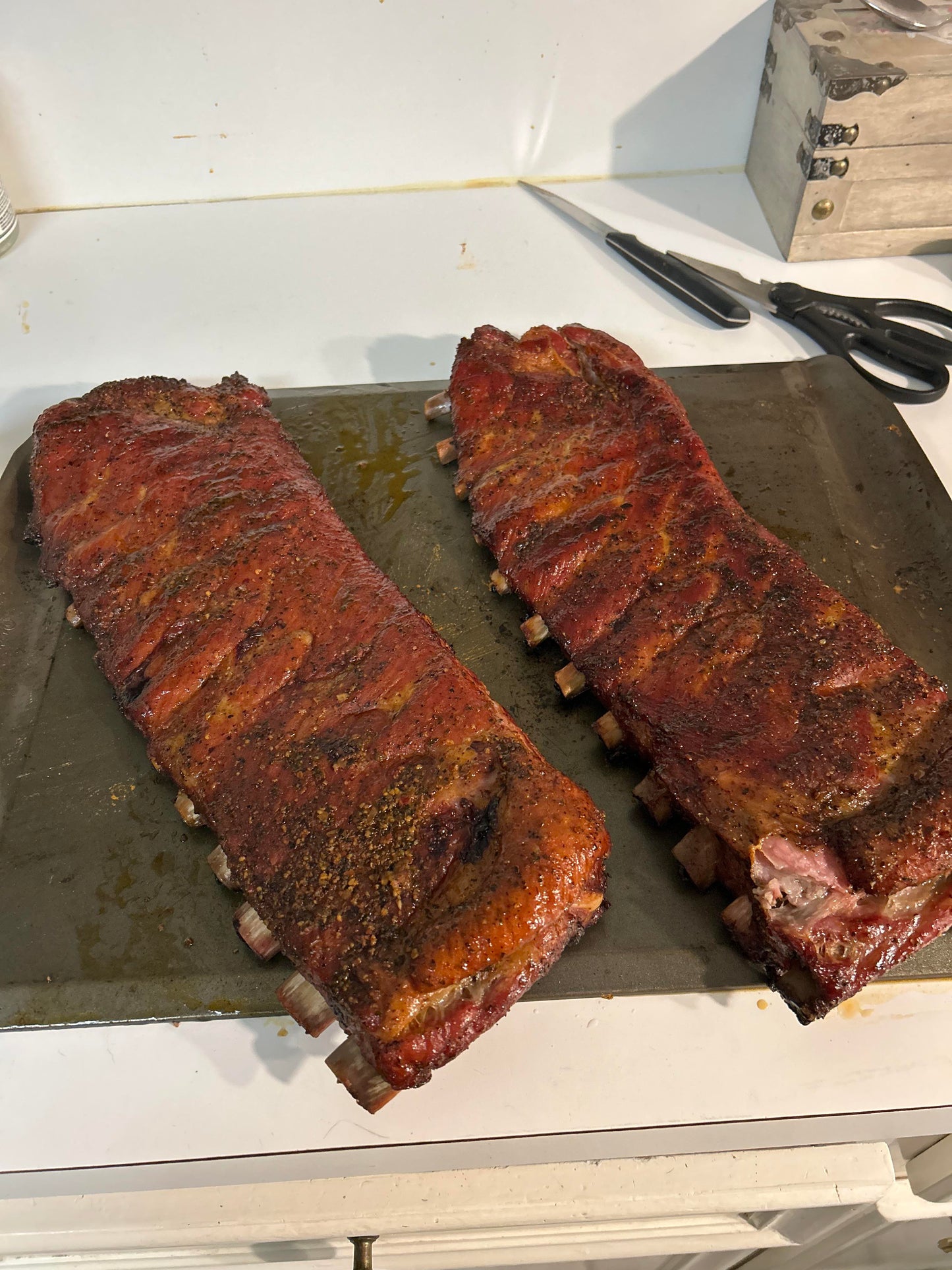 Smoked Pork Ribs- 1 Rack